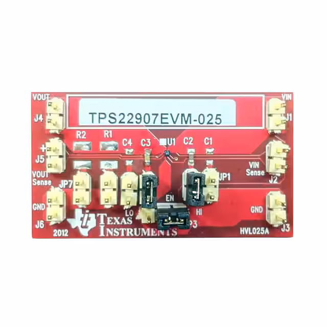 TPS22907EVM-025 Texas Instruments  Cartes et kits d'évaluation et de démonstration